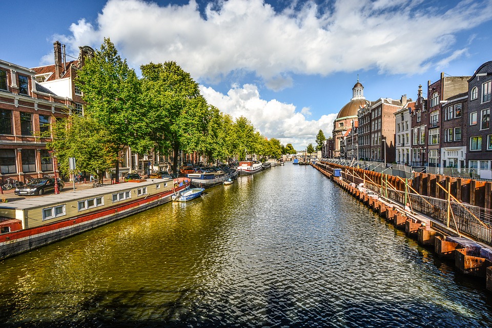 Voyage de luxe pas cher Amsterdam