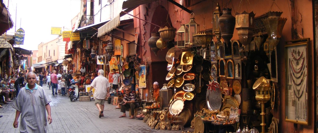 Voyage de luxe Marrakech pas her