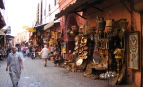 Voyage de luxe Marrakech pas her