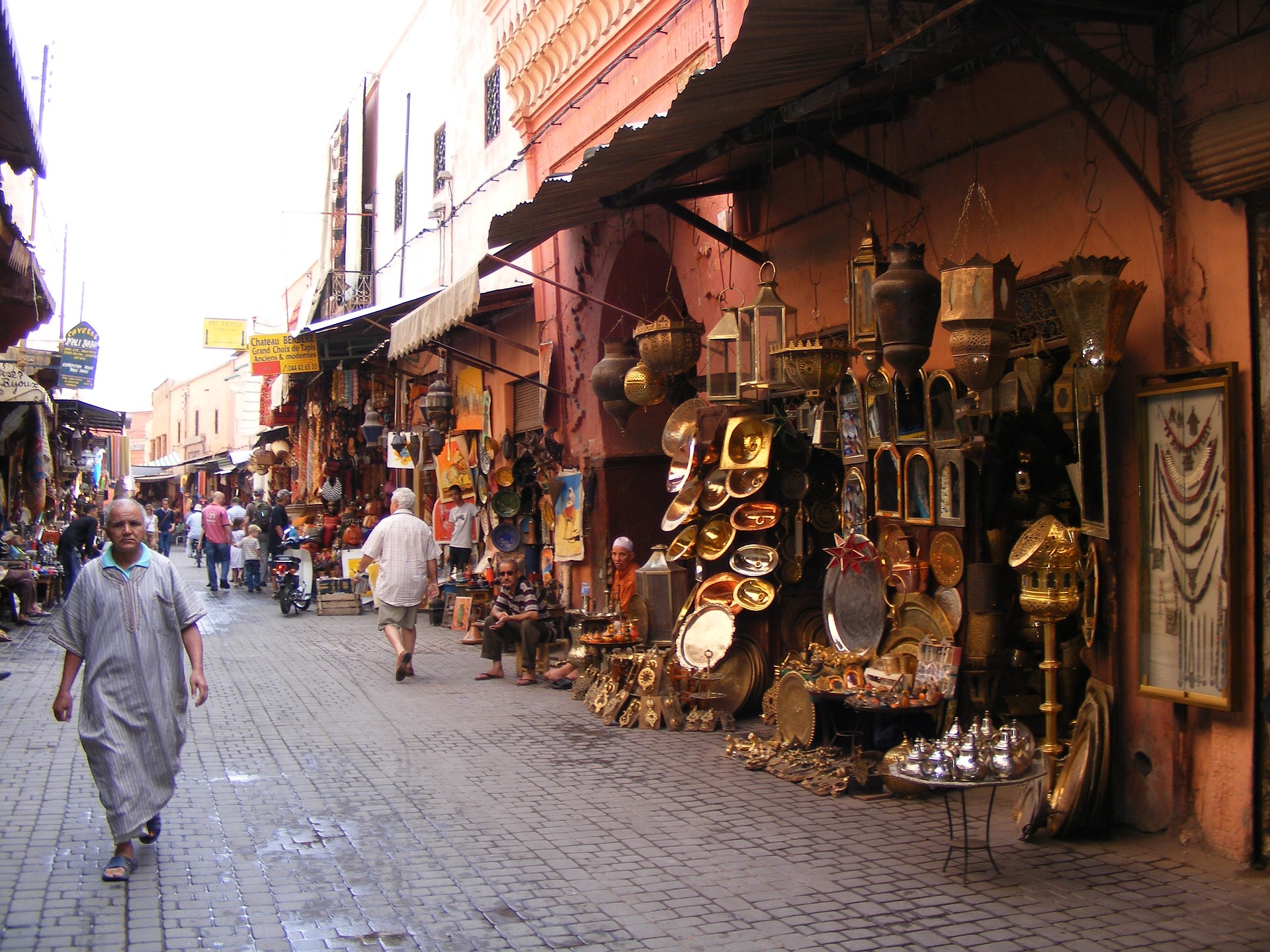 Voyage de luxe Marrakech pas her