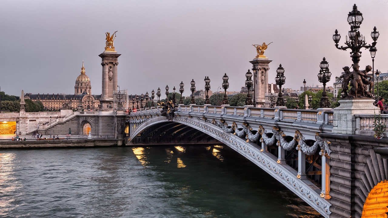 Week end en amoureux à Paris