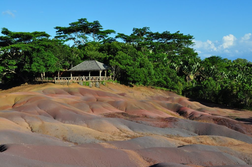 Ile Maurice Chramarel