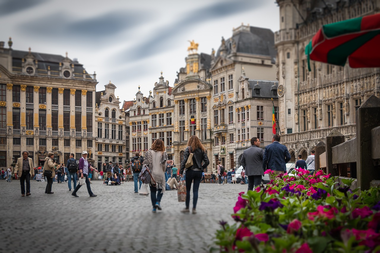 Belgique: hôtel de luxe, séjour de luxe