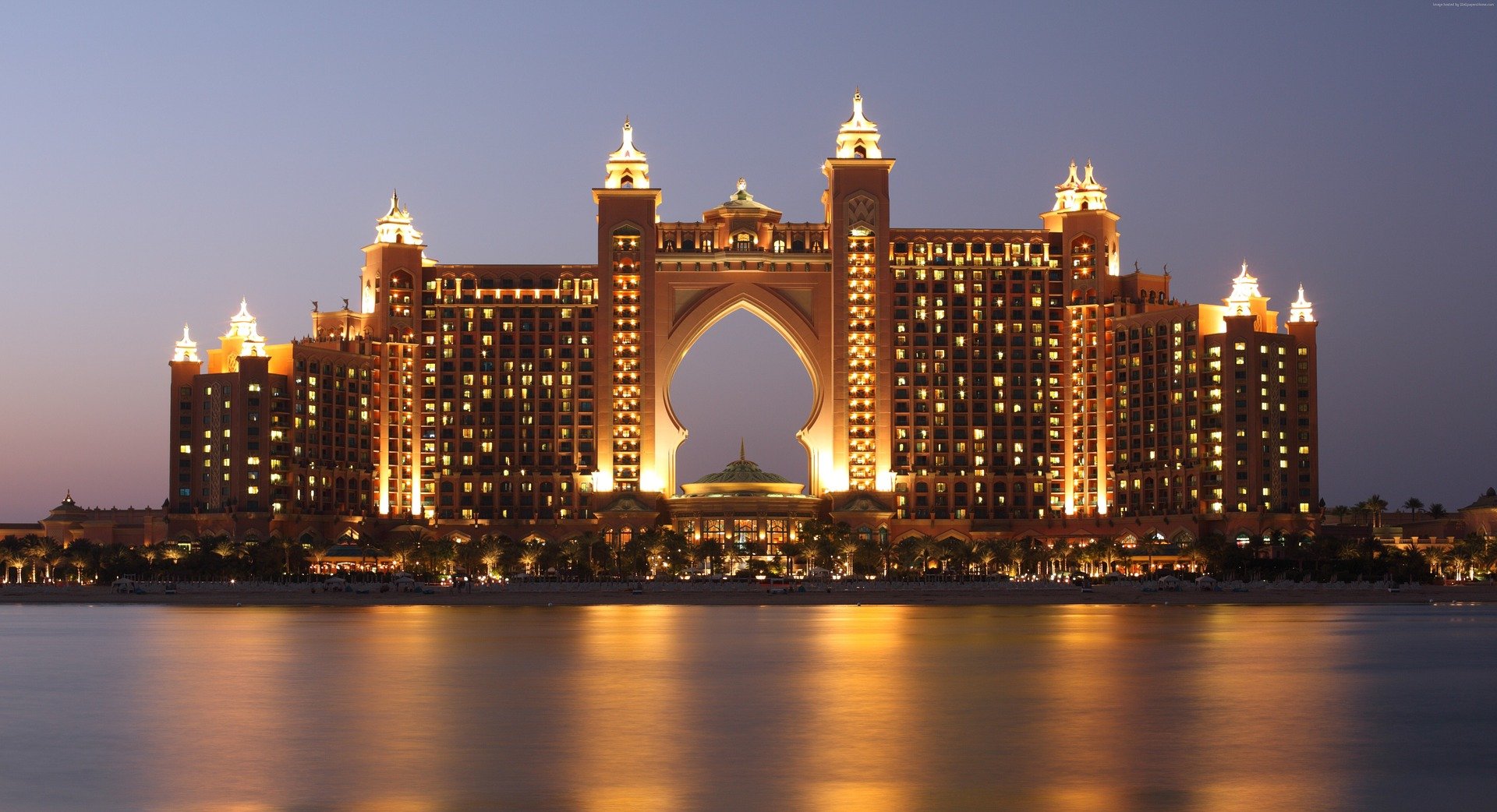 Dubaï: hôtel de luxe, séjour de luxe