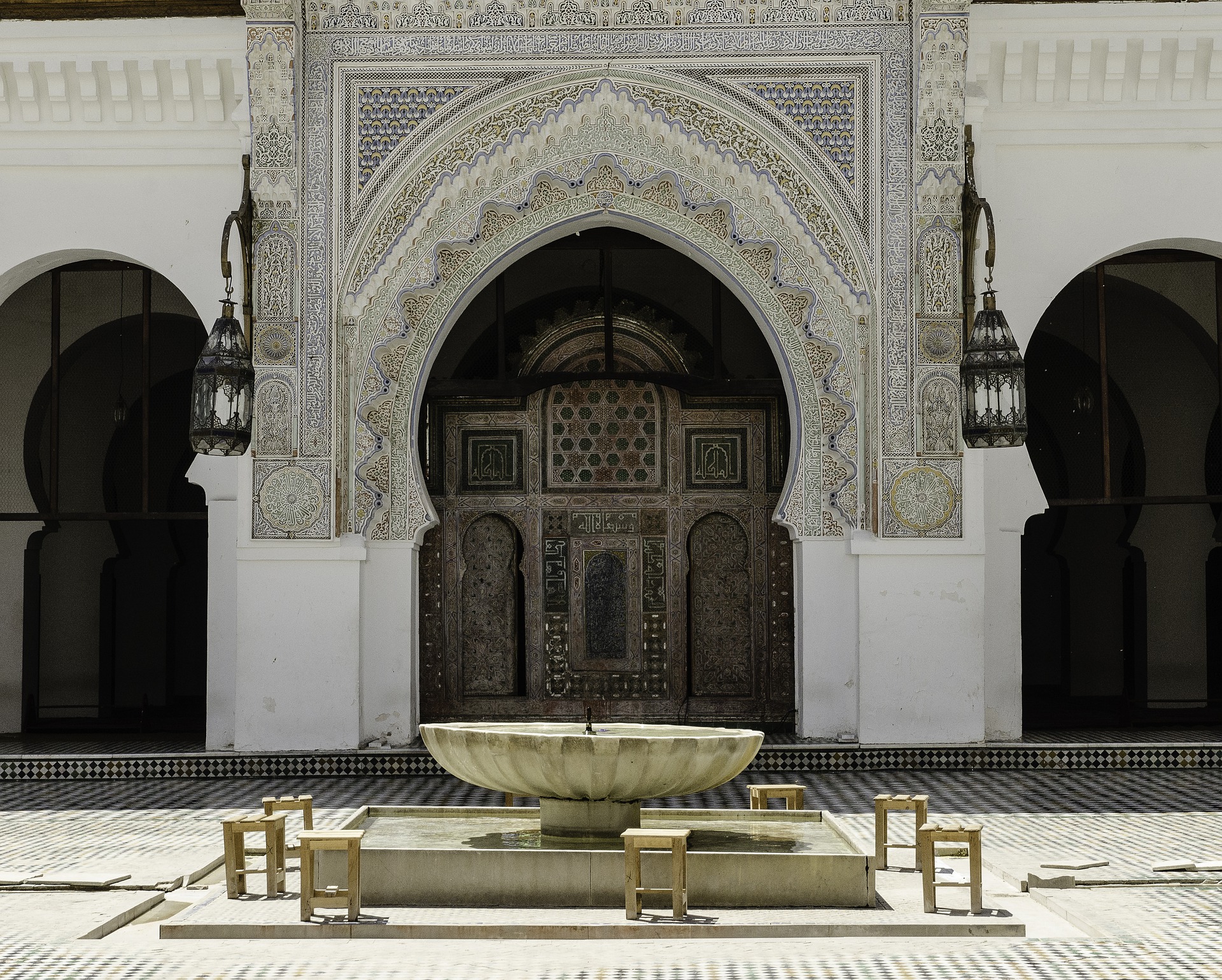 Fes: hôtel de luxe, séjour de luxe