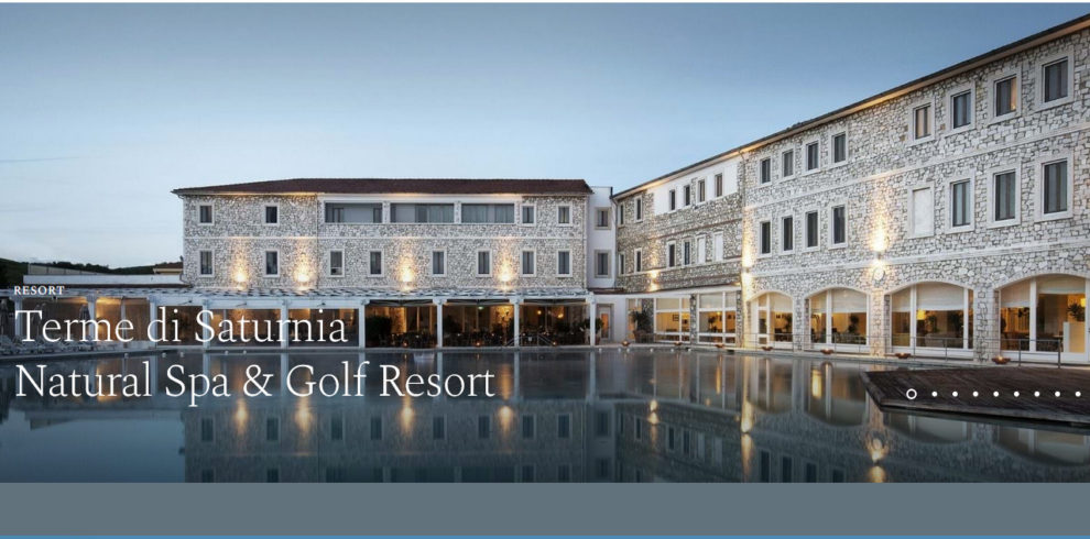 Hotel de luxe du Saturnia