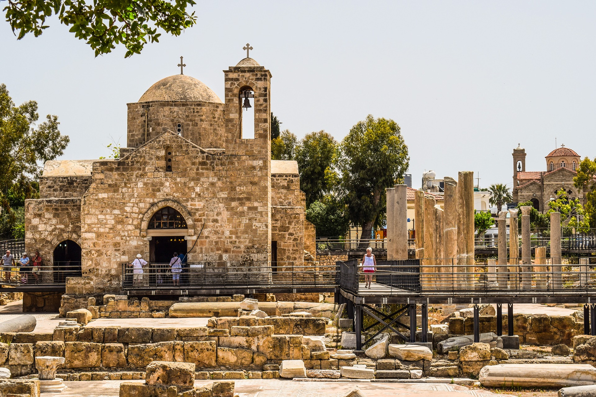 Paphos: hôtel de luxe