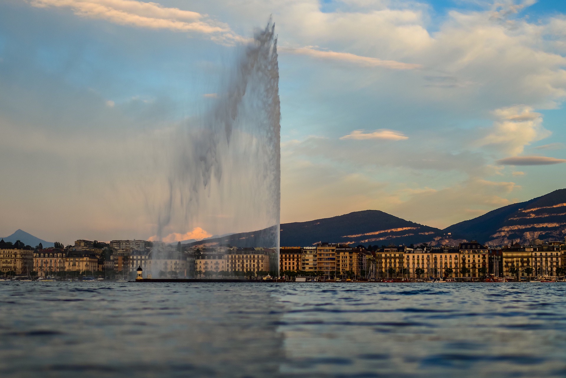 Séjour de luxe Genève