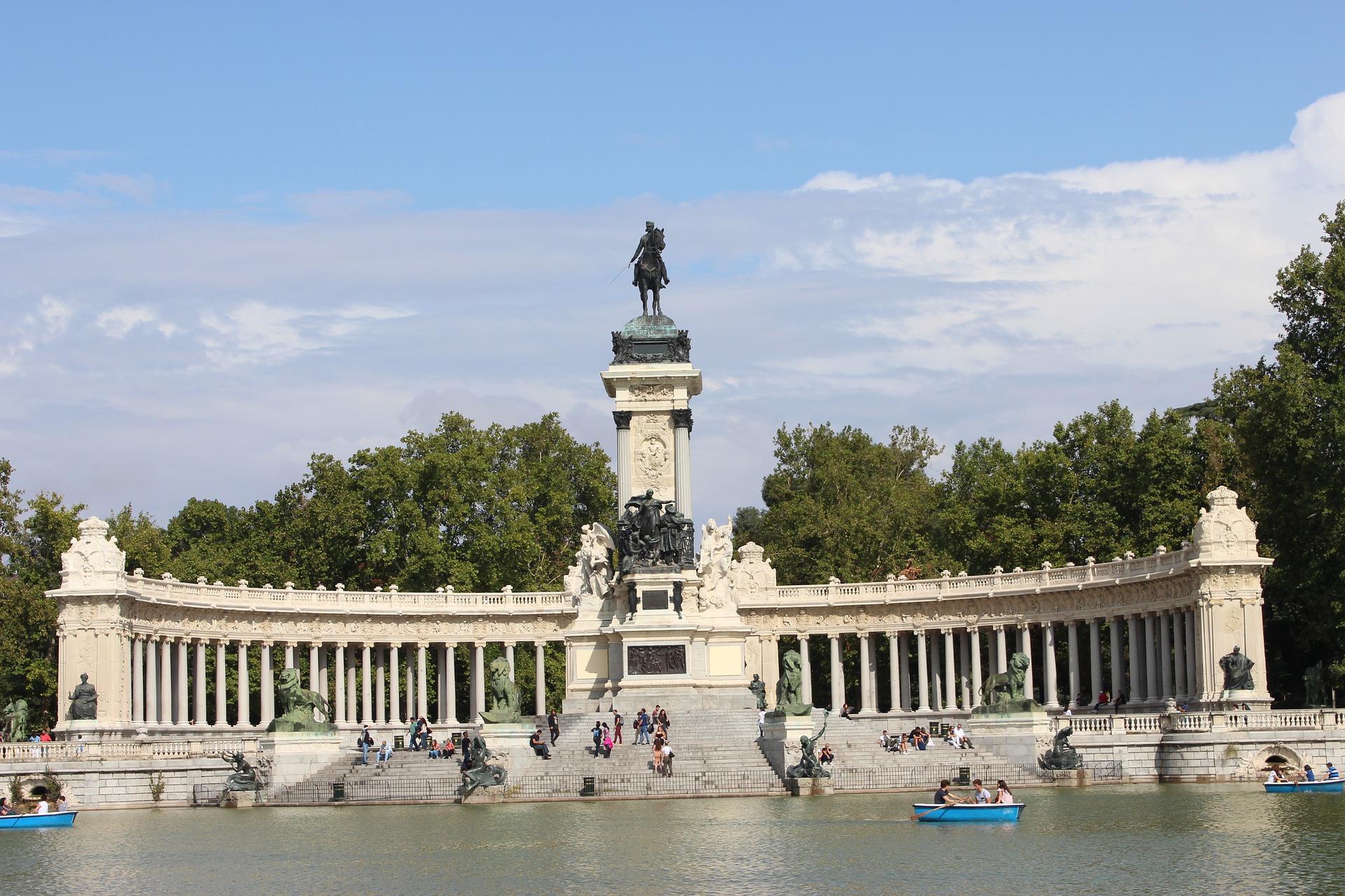 Séjour de luxe Madrid