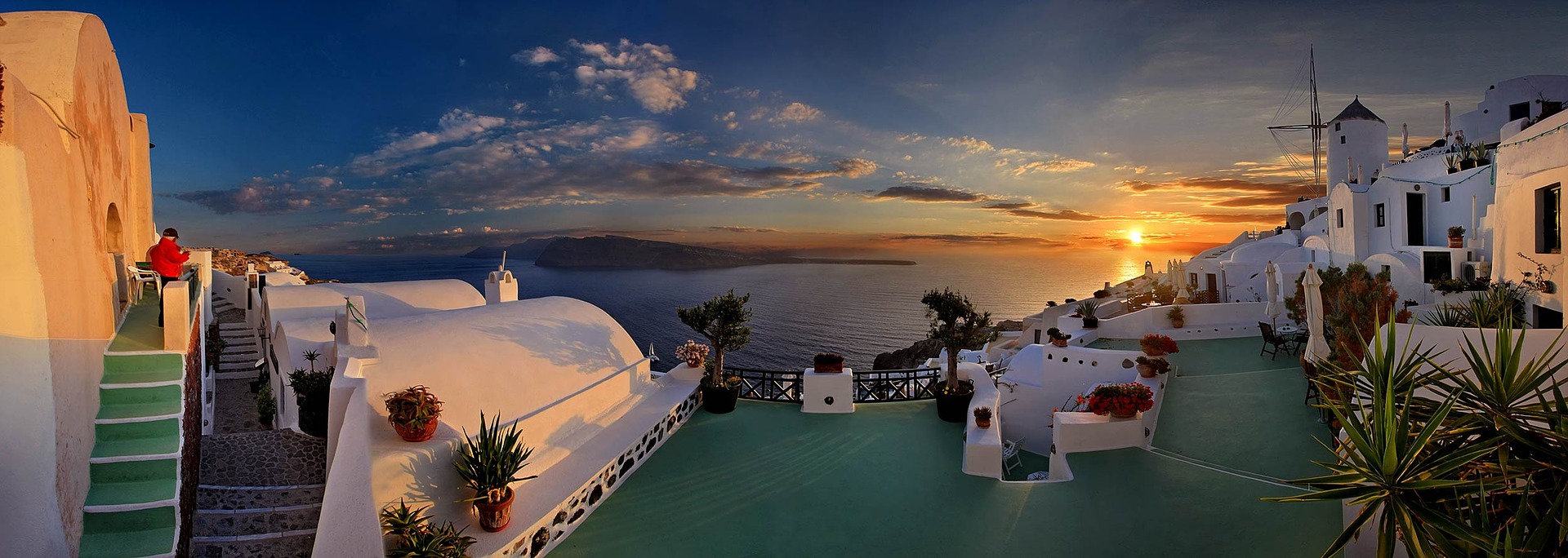 Santorin: hotel de luxe pas cher