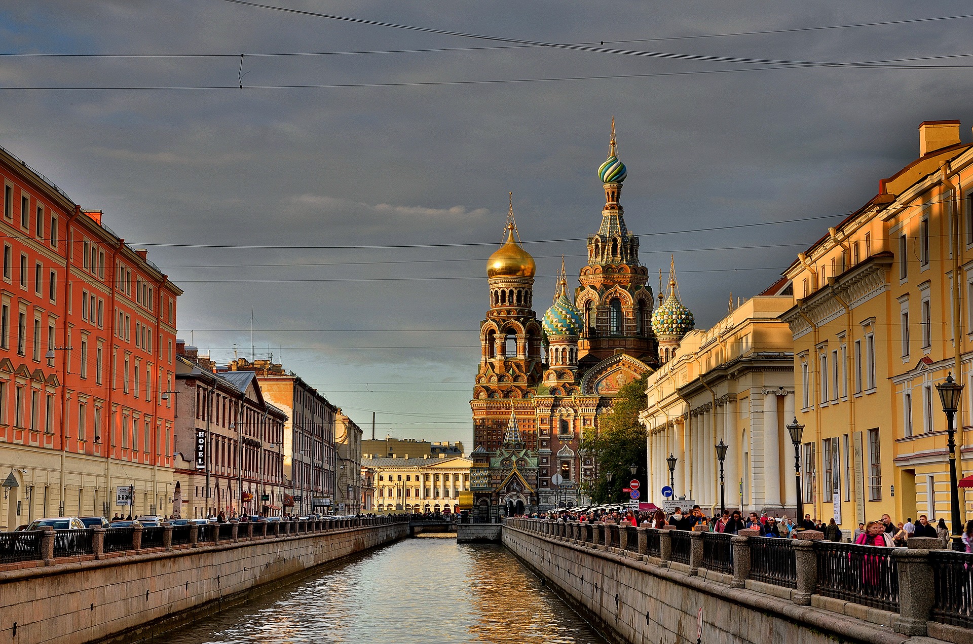 Saint Petersbourg: hotel de luxe pas cher