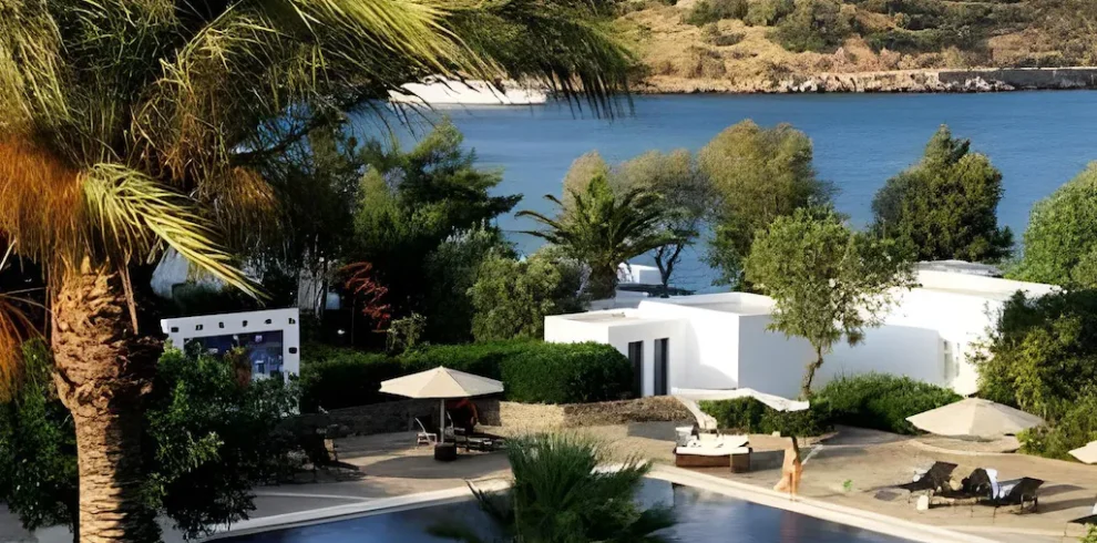 Minos Beach art hotel 5* - Crète