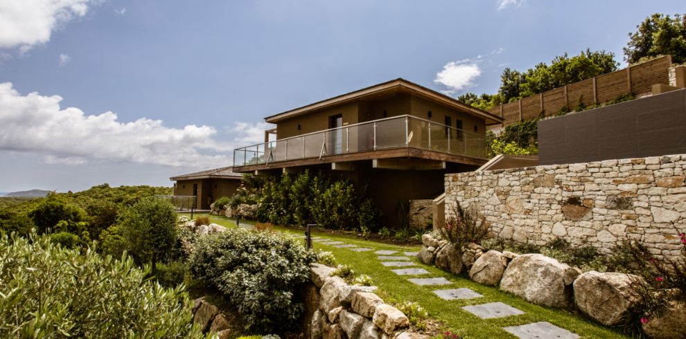 Hotel Version Maquis Santa Manza