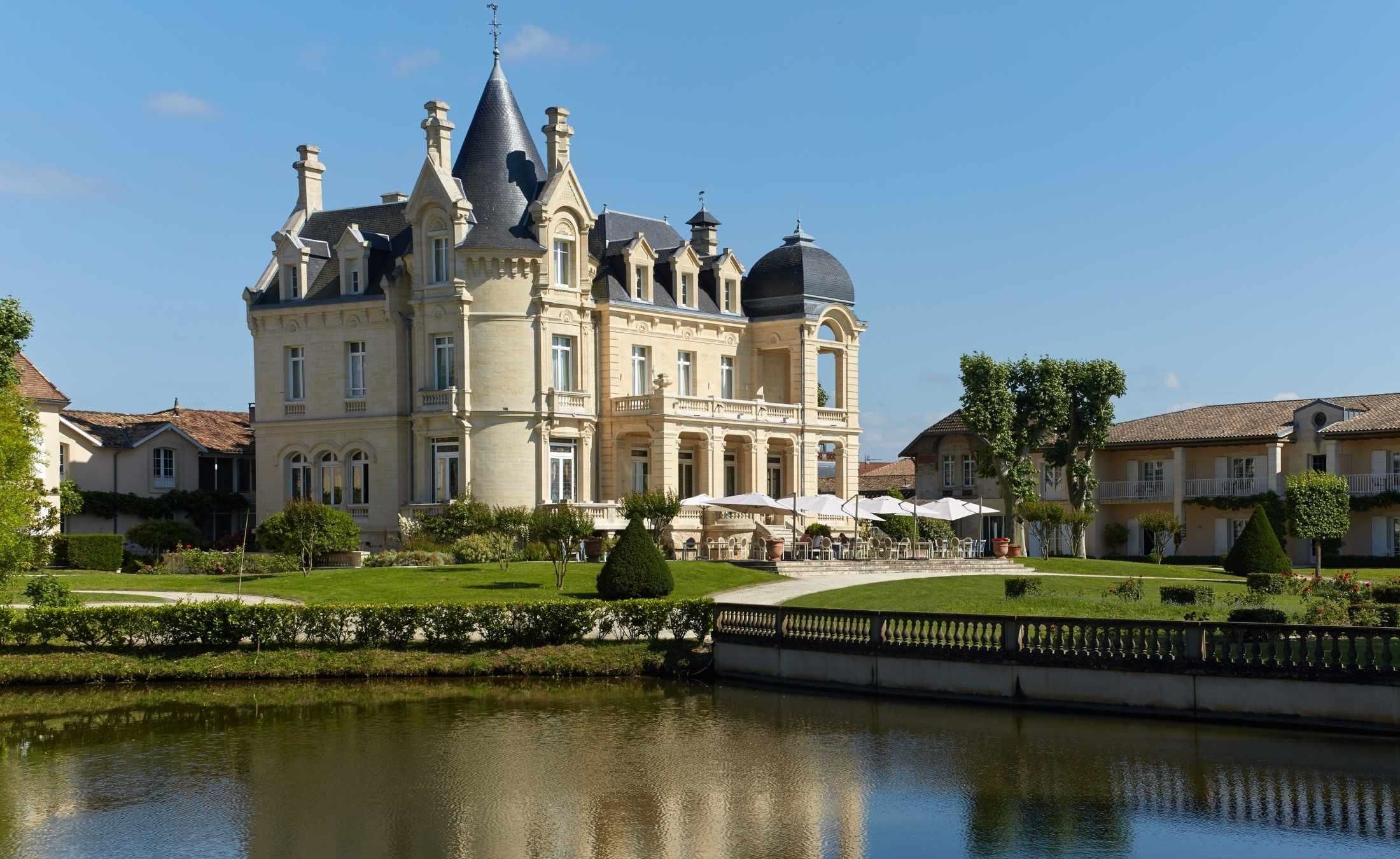Château Hôtel Spa Grand Barrail 5* SaintEmilion Anloya voyage de