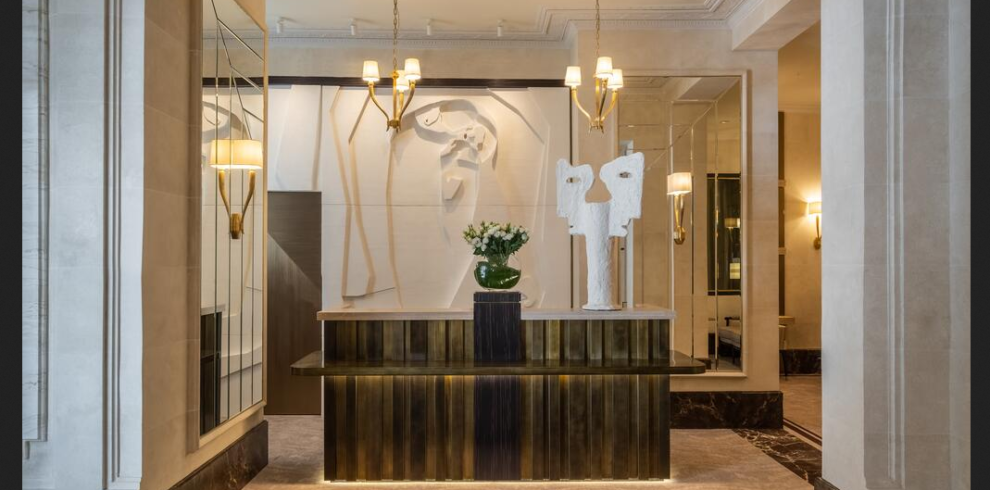 Hoetl Elysa Champs Elyséees Plaza