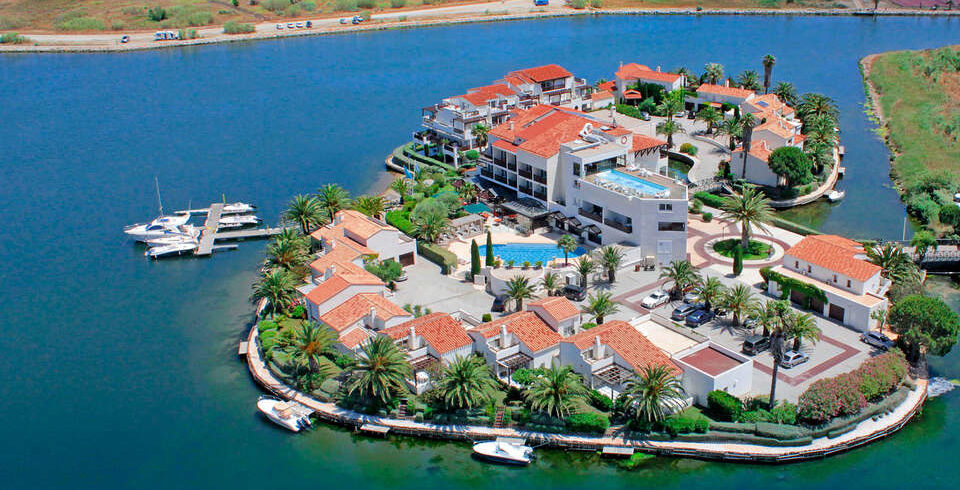 Relais et Châteaux Ile de la Lagune - France