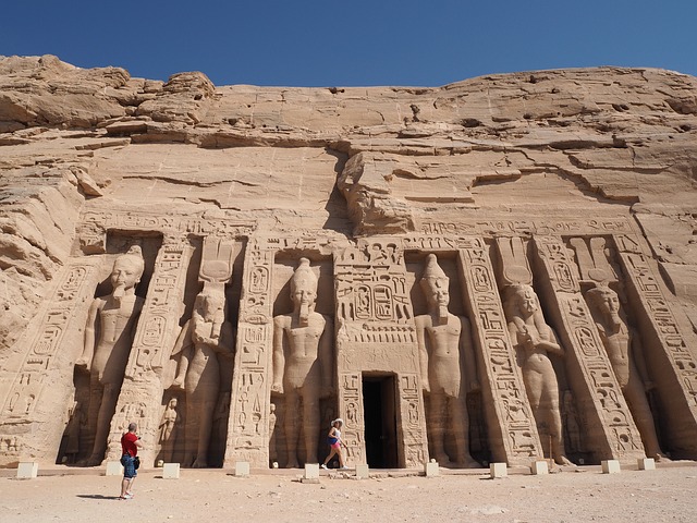 Abou Simbel, voyage luxe