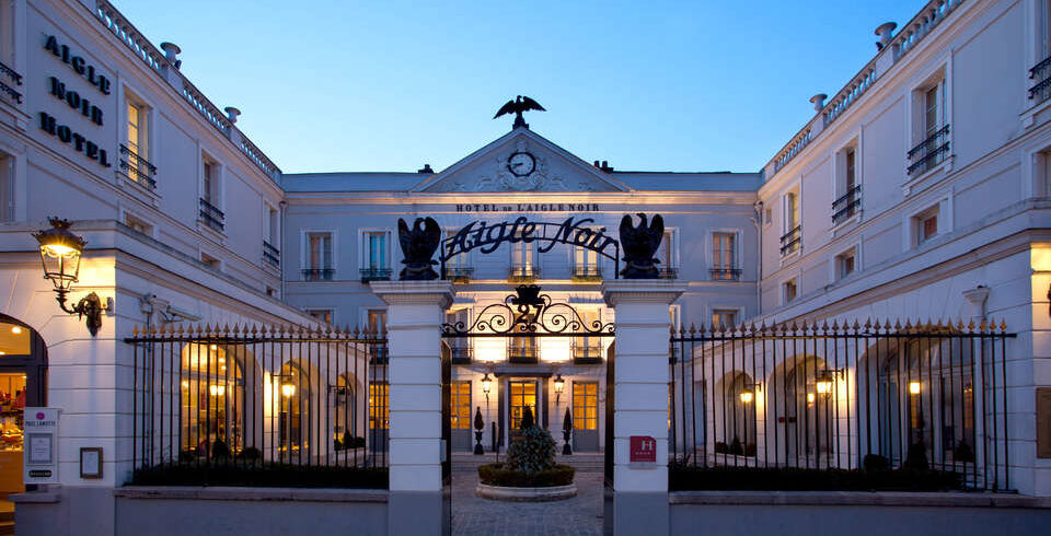 L'Aigle Noir Hôtel - France