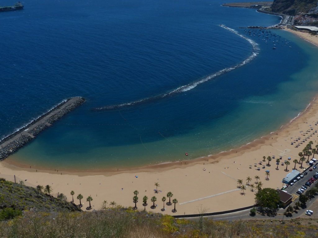 Plage de Ténérife