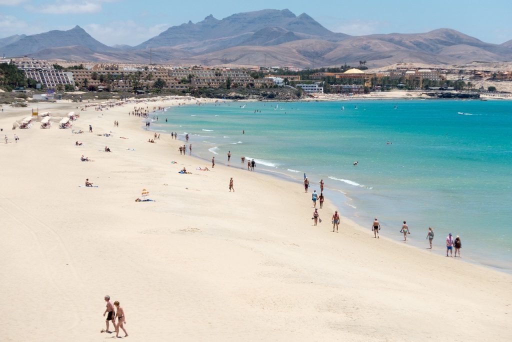 Plage de Fuerteventura