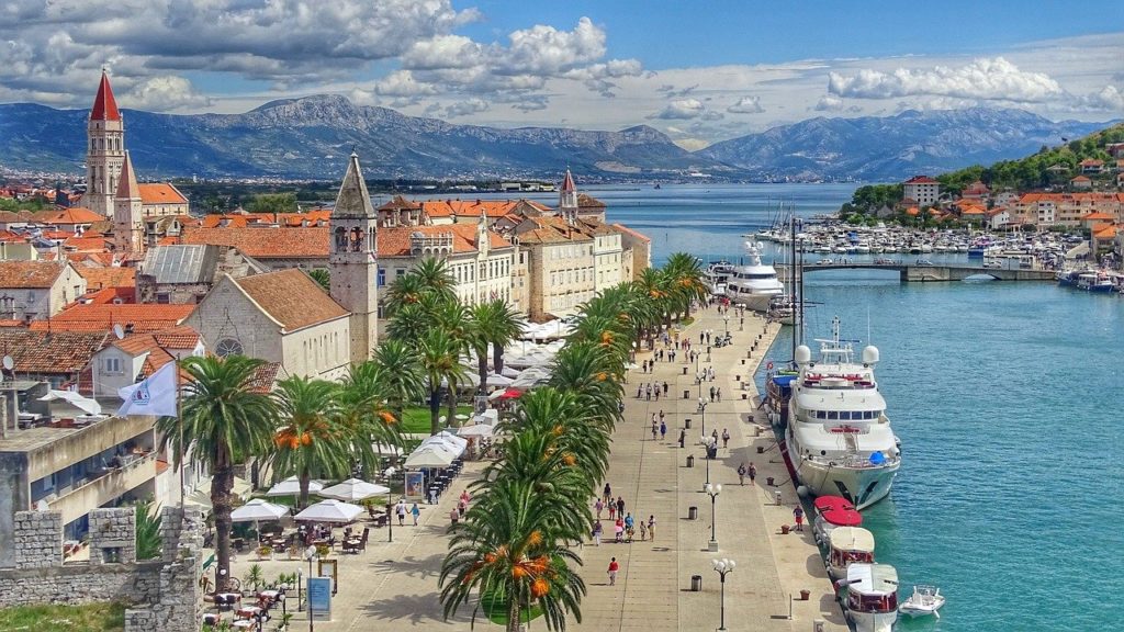 Croatie Ville