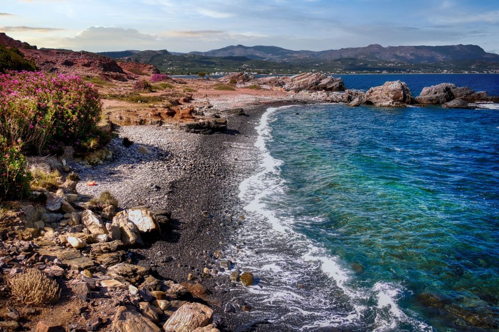 Plage Crète