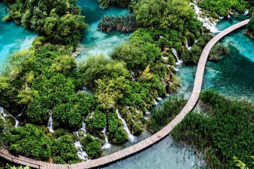 Cascade de Croatie