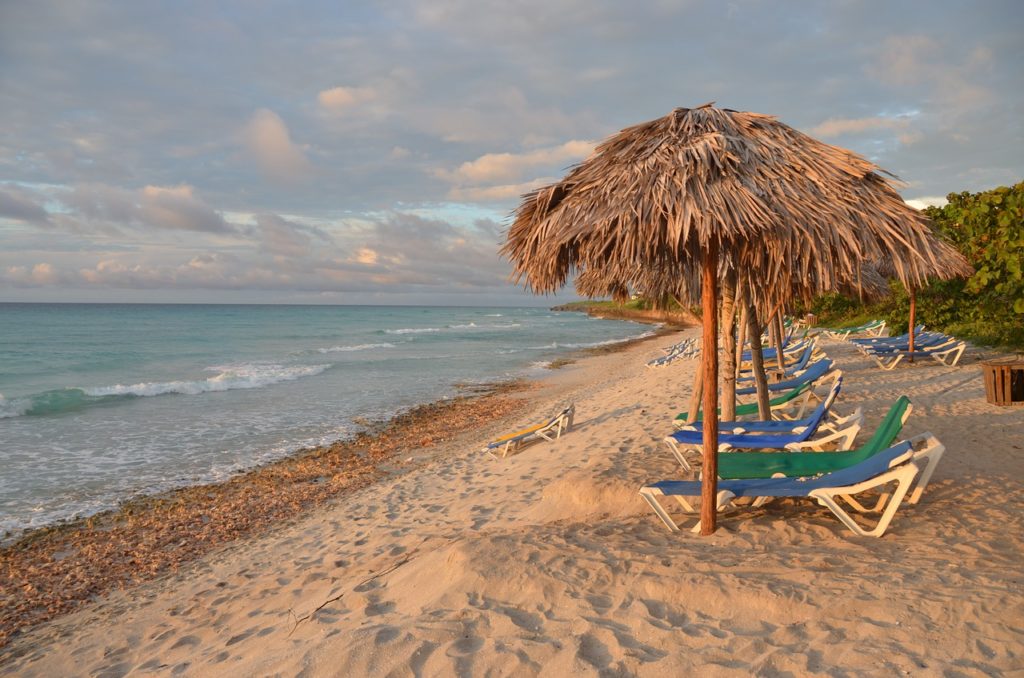 Plage de Cuba