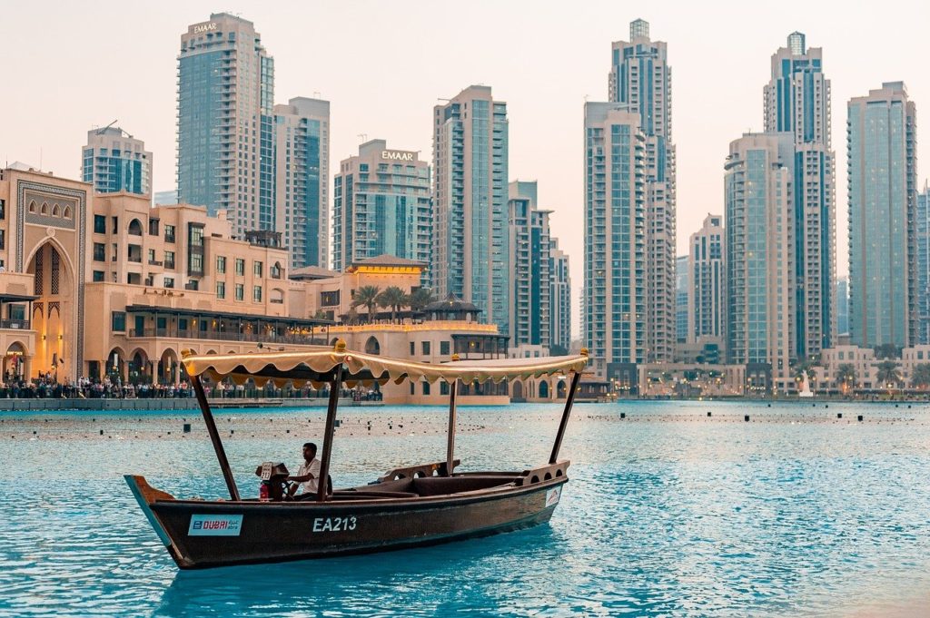 Dubai ville