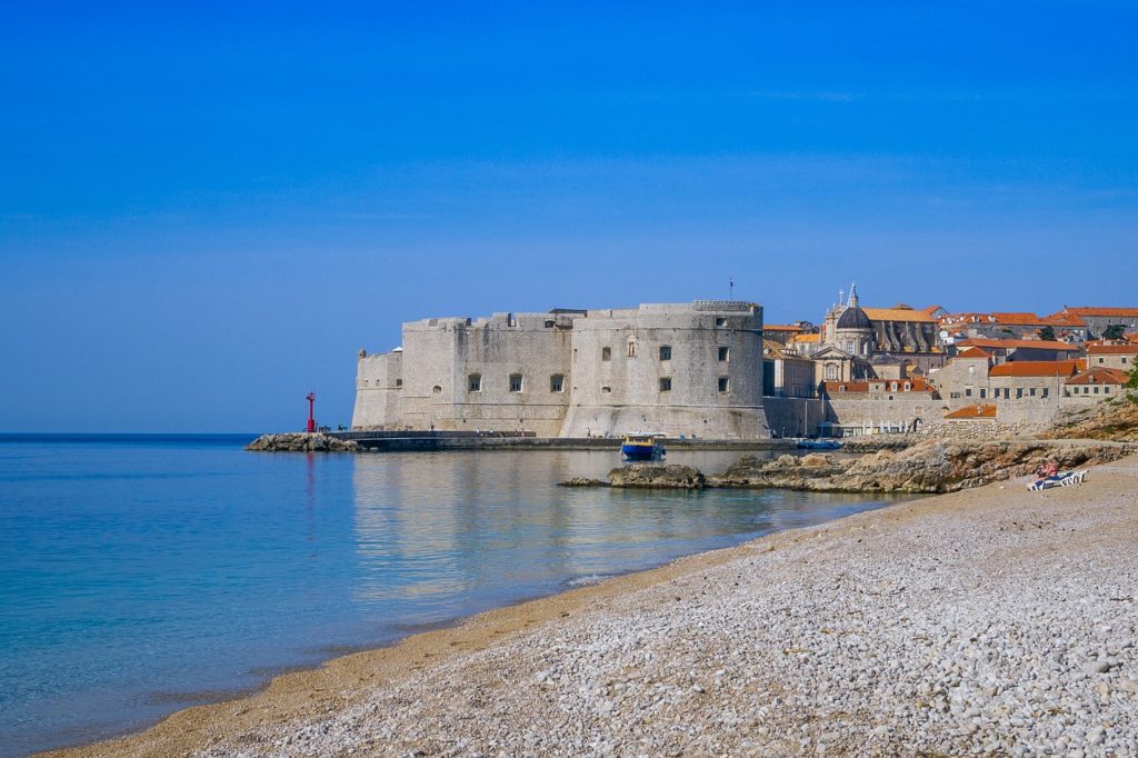 Plage de Dubrovnik