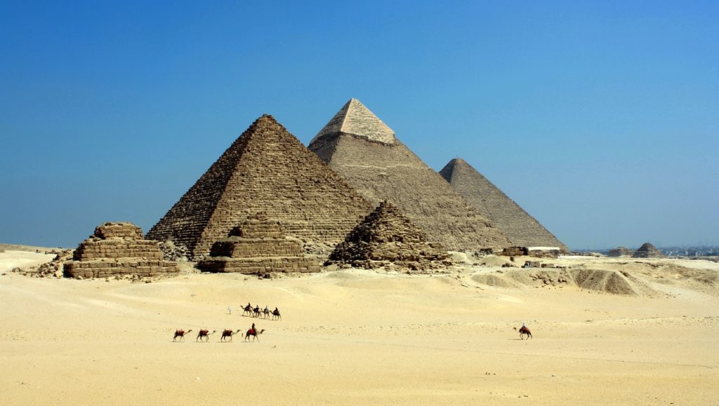 Egypte pyramide