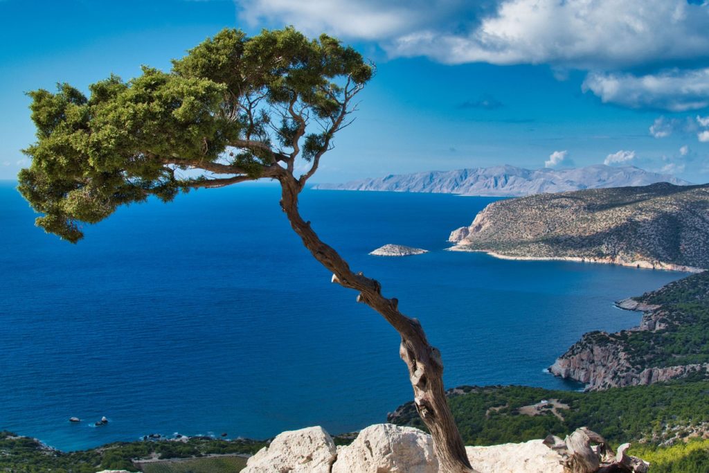 Mer Côtes Rhodes