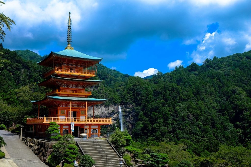 Temple Japon