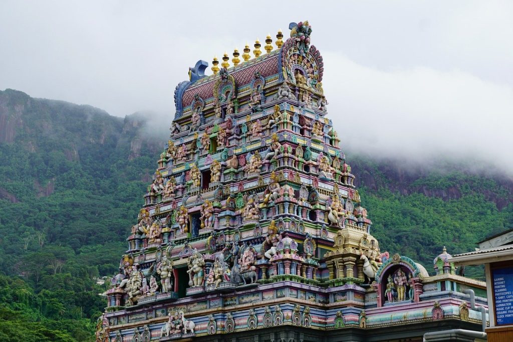 Temples à Seychelles