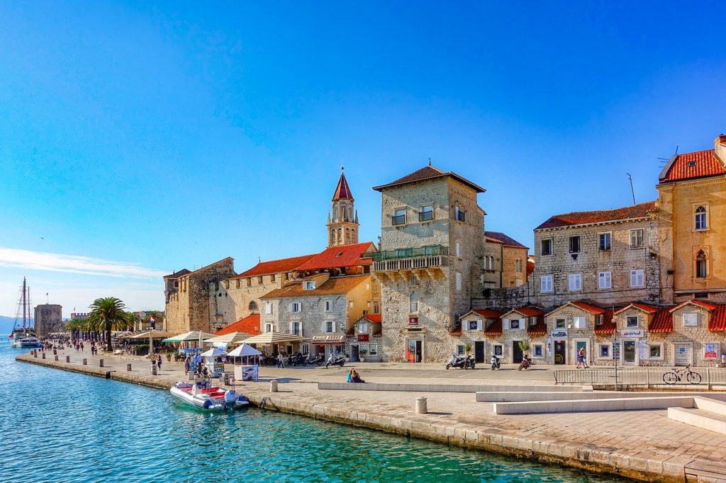 Trogir Centre Historique Ville