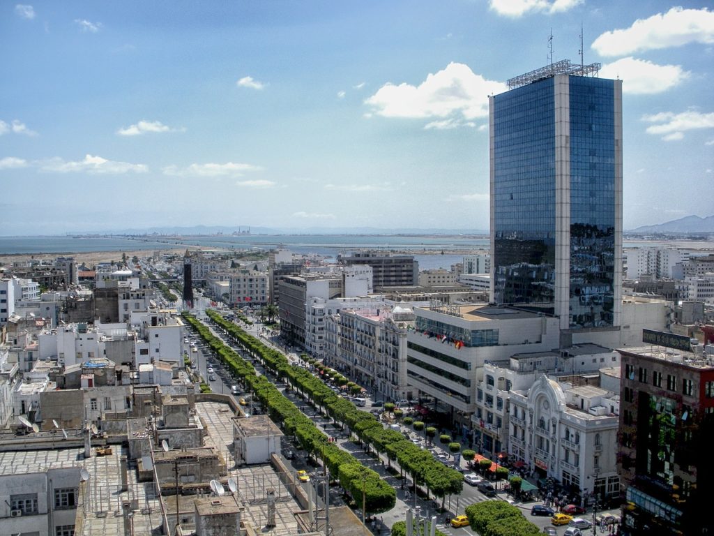 Ville de Tunisie