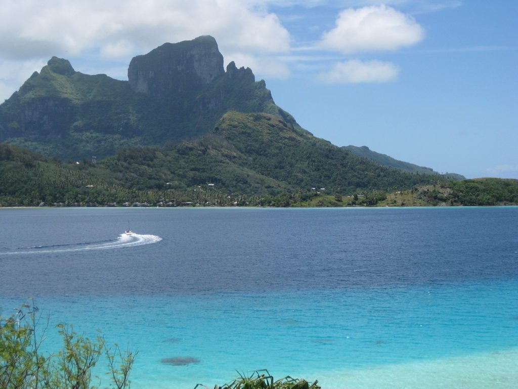île paradisiaque Tahiti