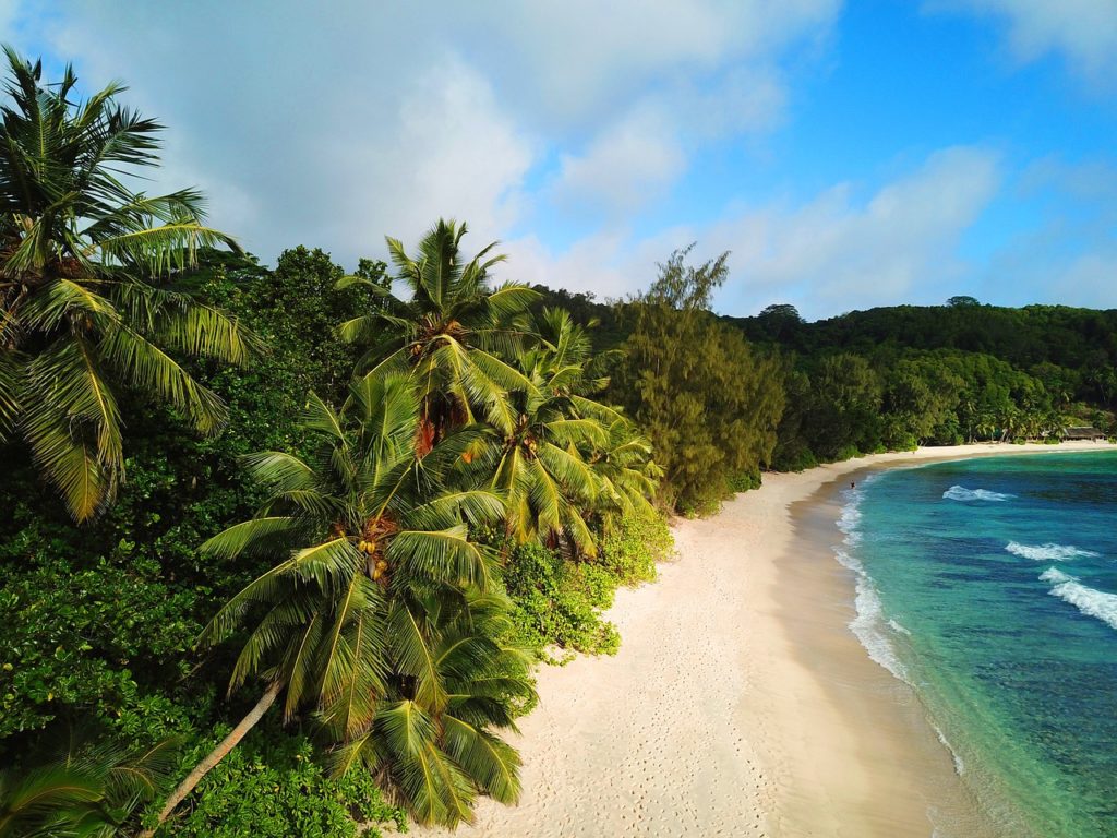 Plage Seychelles