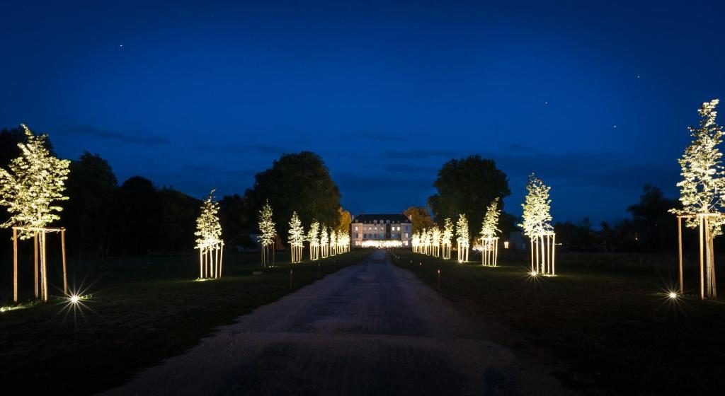 L'entrée de Château Saulon