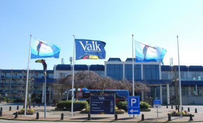 Belle vue du hotel Van der Valk
