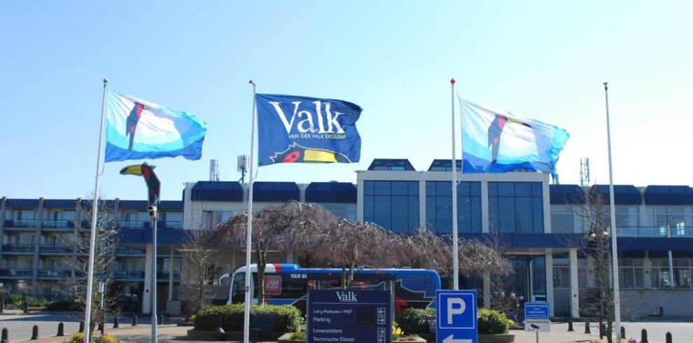 Belle vue du hotel Van der Valk