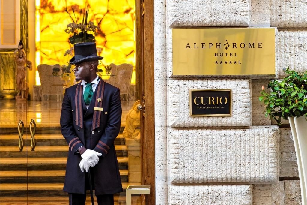 Aleph Hôtel Entrée