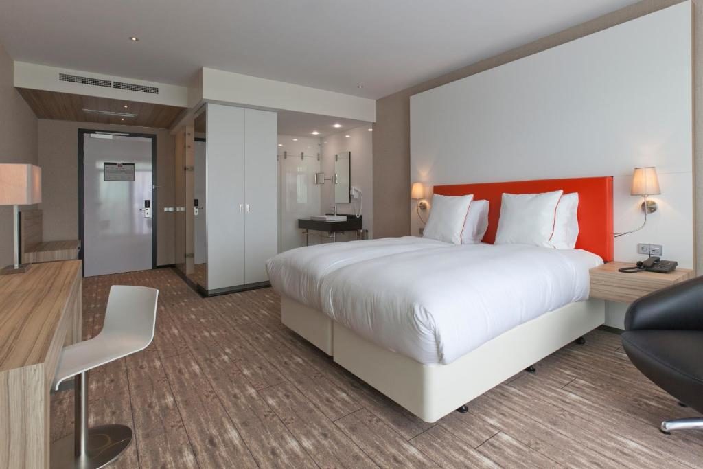 Chambre du hôtel Van der Valk