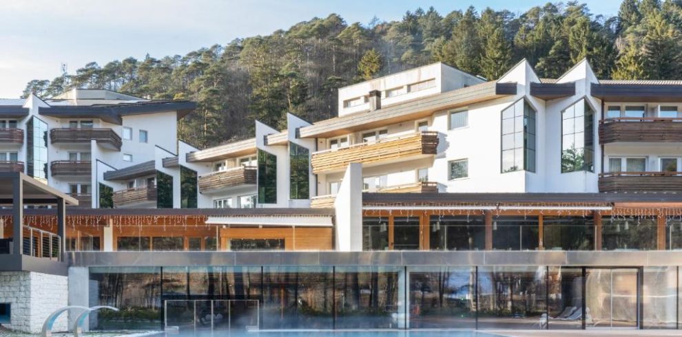 Belle vue du Grand Hotel Terme