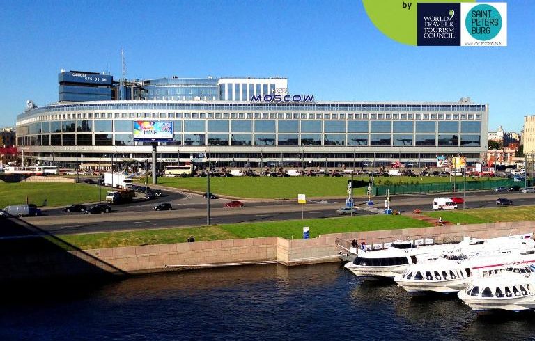 Moscow Hôtel - St Pétersbourg