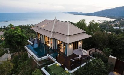 Belle vue de Banyan Tree Samui