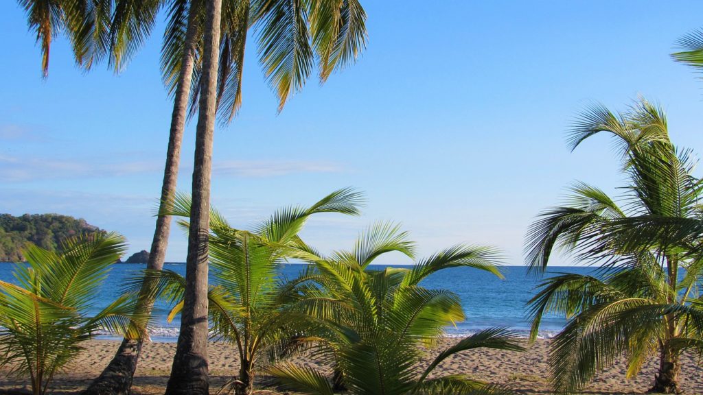 Plage de Costa Rica