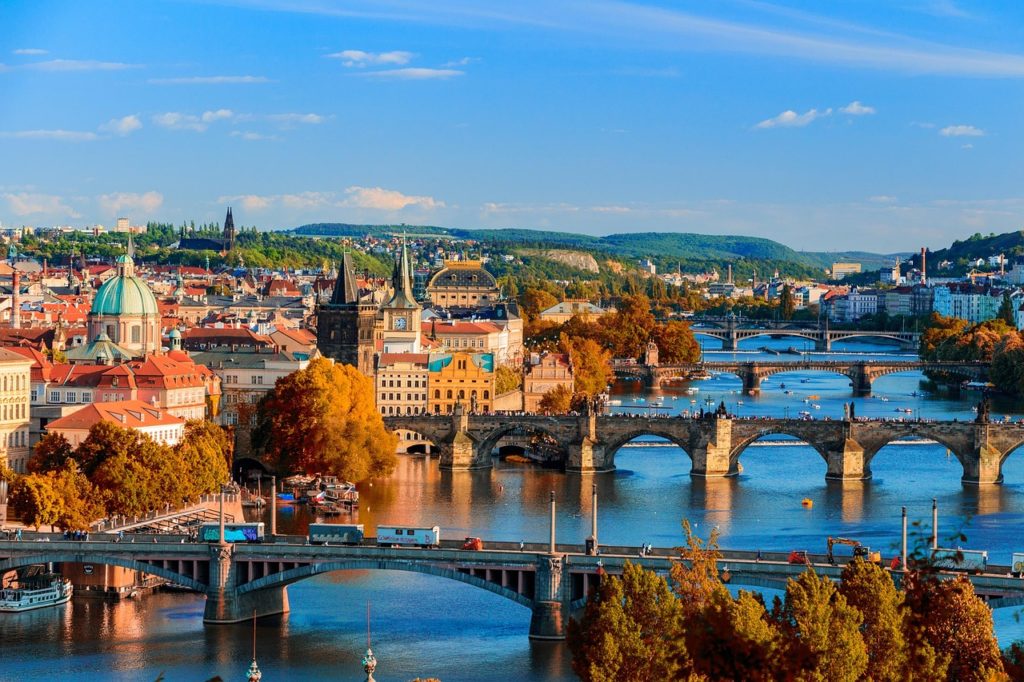 Des ponts Prague