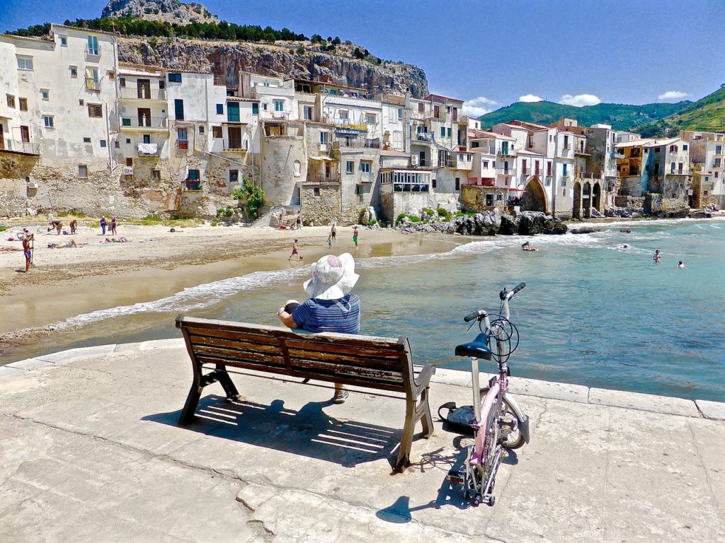 Sicile bord de mer