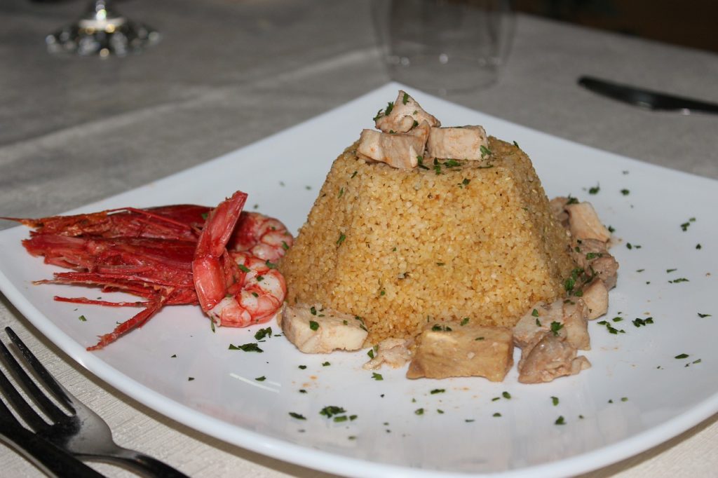 Couscous Plat Poisson Sicile